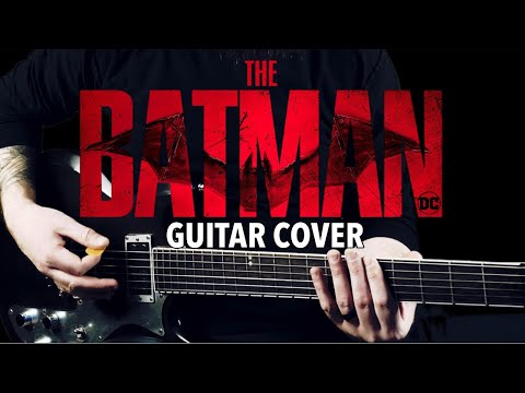 The Batman - Main Theme (Guitar Cover 2022)