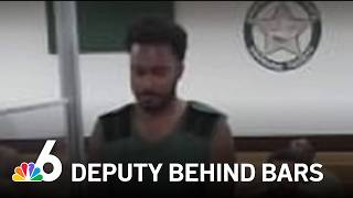 Broward Sheriff's deputy arrested on domestic battery charges granted bond