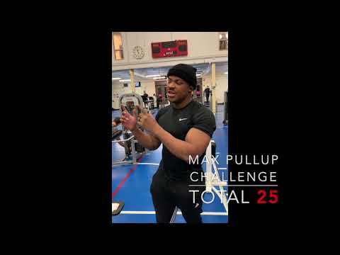 Sarm Cycle Day 61 out of 90 Max Pull Up Challenge