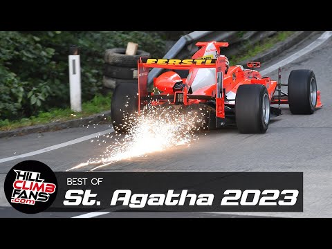 BEST of Hill Climb St. Agatha 2023 - sparks and speed by HCF ☆