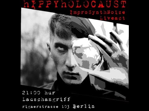 INDUSTRIAL UNIT Hippy Holocaust&Autounmensch live in Berlin at NoiseAngriff #42-15-1-14
