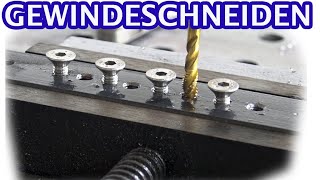 Gewindeschneiden - was funktioniert schnell und effektiv?