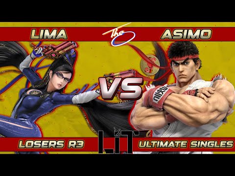 CFL LITVITATIONAL 2024 Losers R2 - Lima (Bayonetta) Vs. Asimo (Ryu) Smash Ultimate SSBU
