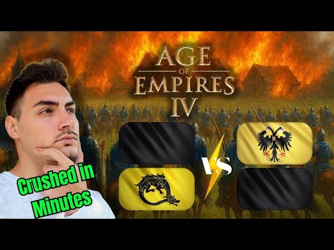 Age of Empires IV — 2v2 Domination