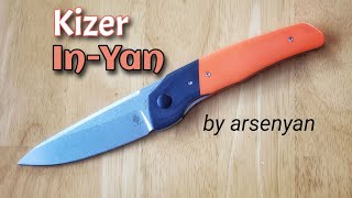 Kizer In-Yan: New BIG Flipper Blade That's Different!