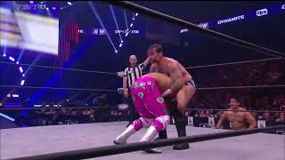 Piledriver to Anaconda Vise transition.....Beautiful.Best in the world #CMPunk #AEW #wrestling