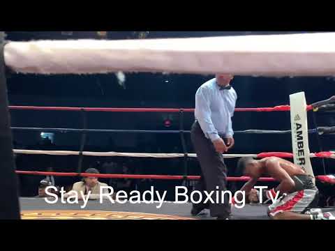 Darwin Price Jr KO performance on Lions Only First Show Promotions