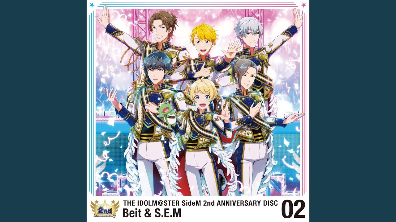 【サ・ヨ・ナ・ラ Summer Holiday】S.E.M [硲道夫・舞田類・山下次郎]『THE IDOLM@STER SideM 2nd ANNIVERSARY DISC 02』