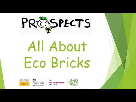 All About Eco Bricks