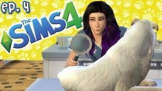 Vet Lauren Has No Idea How to Vet - The Sims 4: Raising YouTubers PETS - Ep 4 (Cats & Dogs)