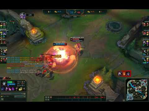 Mad Mundo wants Jhin's booty and then shit happens