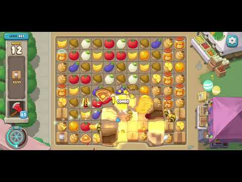 We Bare Bears the Puzzle for Kakao Season2 Level 361 - No Boosters