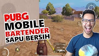 SKIN BARTENDER SAPU BERSIH HDP - PUBG MOBILE INDONESIA
