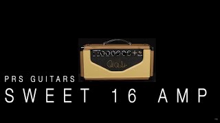 Video thumbnail for PRS Guitars Sweet 16 Head  •  Wildwood Guitars Overview by Wildwood Guitars
