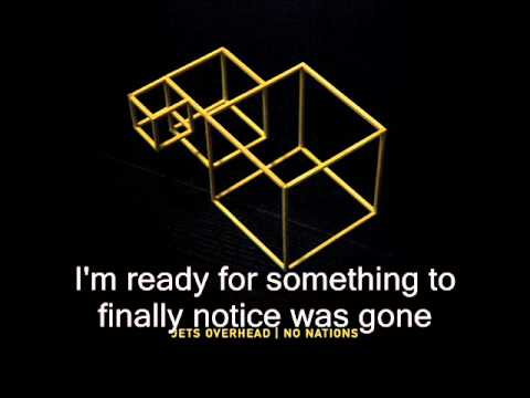 Heading for Nowhere - Jets Overhead Lyrics