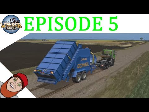 LET's PLAY FARMING SIMULATOR 17 WELKER FARMS EPISODE 5