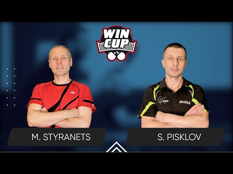 19:45 Mykhailo Styranets - Serhii Pisklov 12.10.2025 WINCUP Basic. Table 1