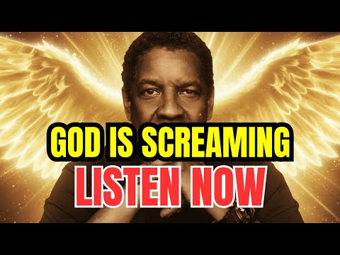 📩 God Resends This Message For The 3rd Time To Tell The Truth | Denzel Washington