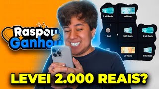 GASTEI 100 REAIS NA RASPADINHA DOS INFLUENCIADORES! RASPOU LEVOU PAGA OU É GOLPE?!