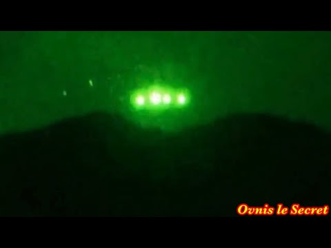 Ovnis lumières zone 51