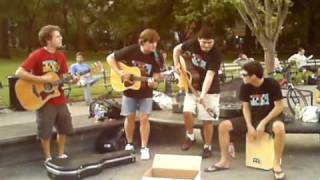 Ten feet deep- Medley of awsomeness in Washington Square, Ny