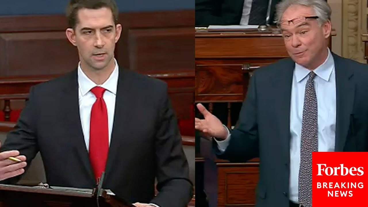 JUST IN: Tom Cotton Directly Confronts Democrats On Changing Their Written Position On Filibuster