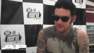 AP@Warped09: Q&amp;A with Aiden in Detroit