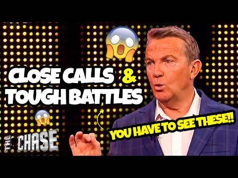 THE BEST CLOSE CALLS AND TOUGH BATTLES!!! 🫣 | The Chase
