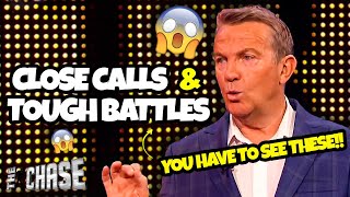 THE BEST CLOSE CALLS AND TOUGH BATTLES!!! 🫣 | The Chase