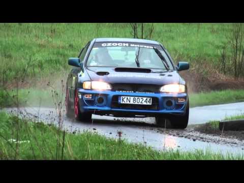 Czoch Krzysztof / Potoczek Szymon - Subaru Impreza - KJS Wiosenny Super OeS Moszczenica 24-04-2016