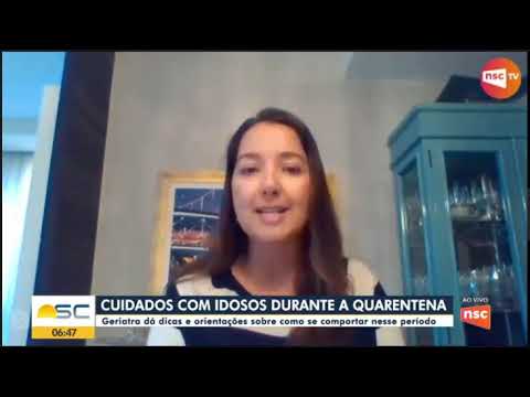 28ABR2020 NSC BOM DIA SC CUIDADOS COM OS IDOSOS NO ISOLAMENTO SOCIAL DO CORONAVIRUS JULIANE FERRARI