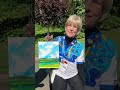 Joni Eareckson Tada Painting With Her Mouth