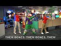 Chuck E Cheese S Them Bones Dance