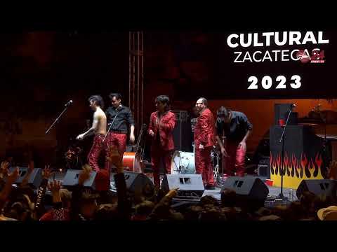 Presentación de Rebel Cats en el Festival Cultural Zacatecas 2023