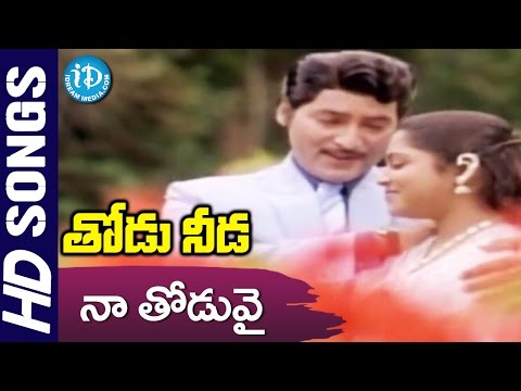 Naa Thoduvai Video Song - Thodu Needa Songs || Sobhan Babu, Radhika, Saritha || Chakravarthy