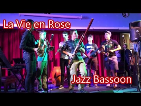 La Vie en Rose - Jazz Bassoon Feature - Beautiful.