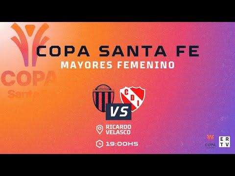 Unión Santo Tomé vs. Dep. Independiente de Ataliva | Copa Santa Fe de Mayores Femenina