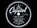 1947 HITS ARCHIVE: A Gal In Calico - Johnny Mercer & The Pied Pipers