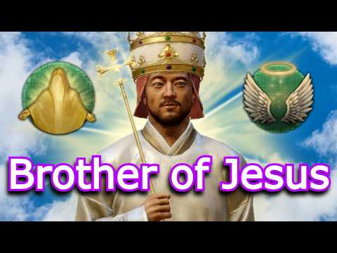 Becoming a Christian God King in CK3