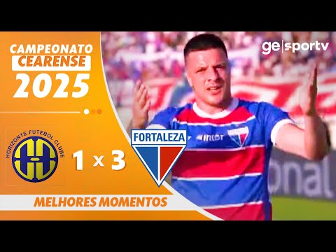 Gols e lances de Horizonte-CE x Fortaleza