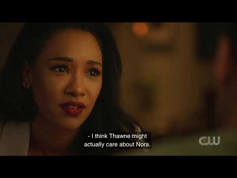 The flash 5x19 ending