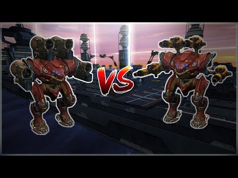 [WR] 🔥 [4K] Igniter VS Taran SPECTRE (preview) - Comparison With Gameplay | War Robots
