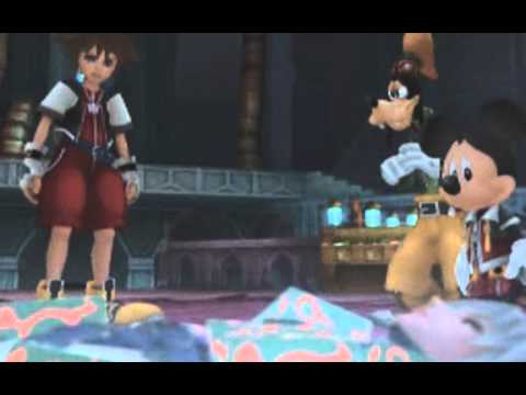 Re:coded, Japanese cutscene: 08 - What Friends Are For