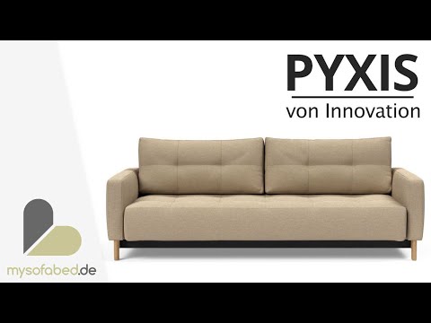 PYXIS DELUXE EXCESS LOUNGER Schlafsofa von Innovation - mysofabed.de
