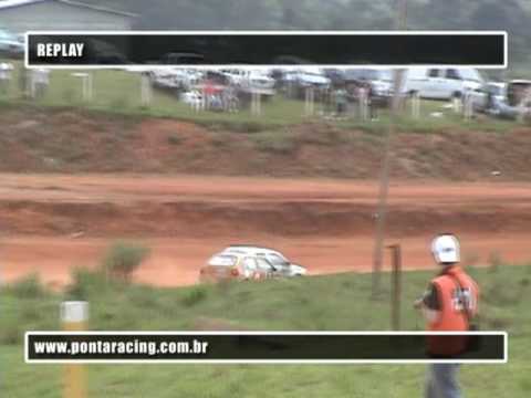 Acidente entre Lucas Bornemann e Roberto Bonato