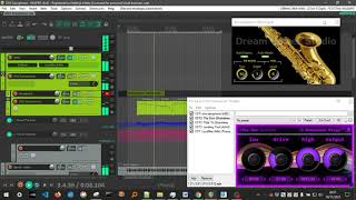 Video thumbnail for DVS Saxophone demonstration by Shameless Plugs