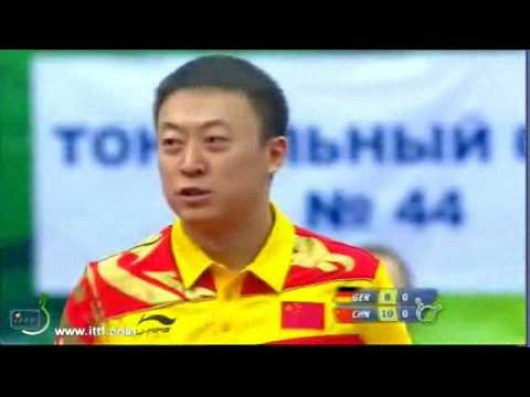 World Team TT Champ Moscow 2010 GER CHN Boll- Ma Lin