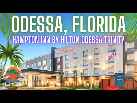 Hampton Inn Odessa Trinity By Hilton Hotel In Odessa Florida | Hotel Review | Tampa Suburb