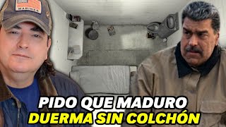 Y que apaguen la calefacción de su celda