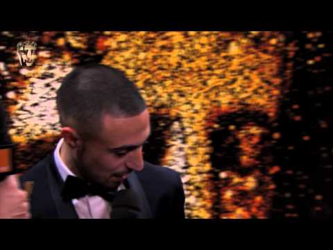 Adam Deacon Wins the Orange Wednesdays Rising Star Award | BAFTA Film Awards 2012